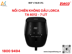 Nồi Chiên Không Dầu Lorca TA 6012